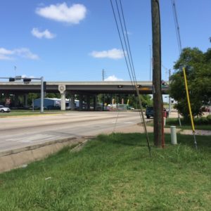 The Westpark Tollway lies just north of the former Clodine General Store