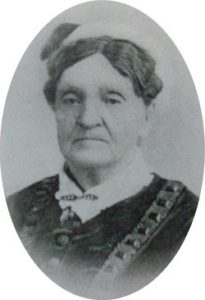 Charlotte Marie Baldwin Allen, known as the Mother of Houston