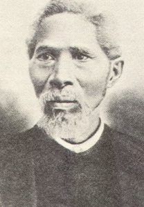 The Rev. Jack Yates (public domain photo)