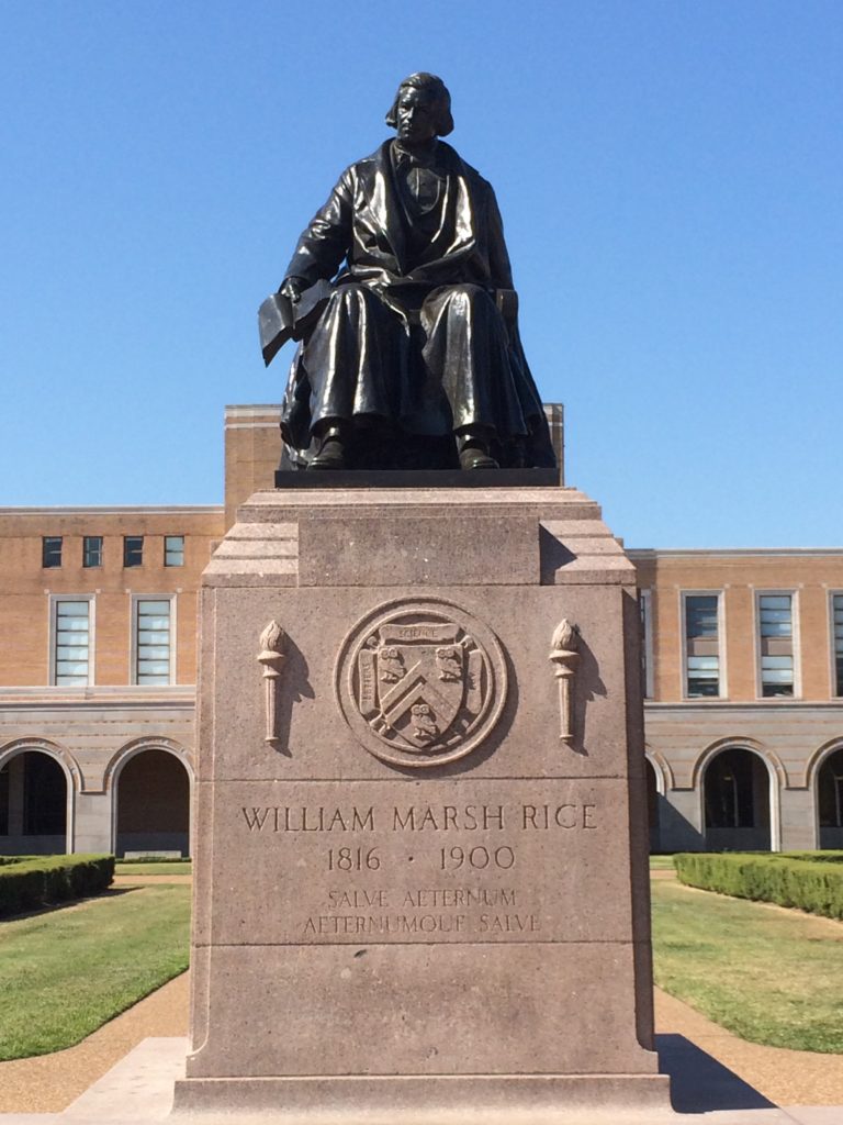 William Marsh Rice: A Story of Money, Poison, and Murder – Kathy M ...